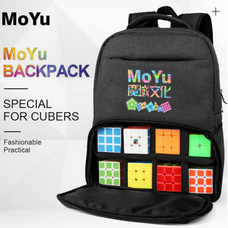 MoYu Backpack for speedcubing from CubingClubs UK