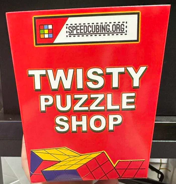 Cube cover - CubingClubs UK