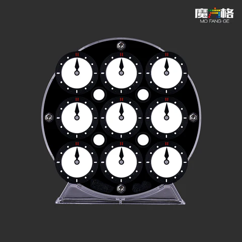 QiYi magnetic clock from CubingClubs UK