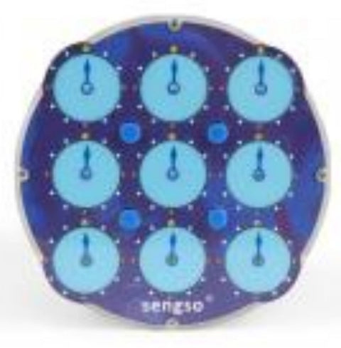 Shengshou magnetic clock-Clock-speedcubing.org | UK cube storeShengshou magnetic clock twisty gear puzzle UK STOCK | speedcubing.org